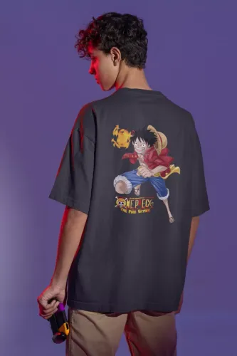 One Piece Oversized T-Shirt