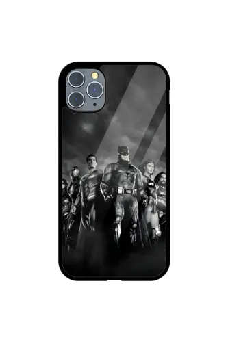 Justice League Glass Case Cover for iphones