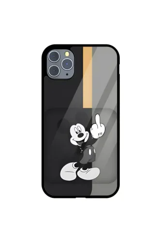 Mickey Mouse Glass Case Cover for iphones