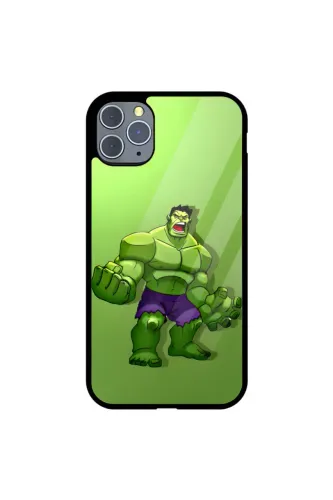 Hulk Glass Case Cover for iphones