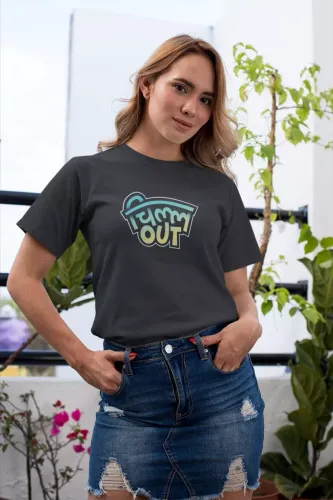 Chill Out Women Half Sleeve T-Shirt