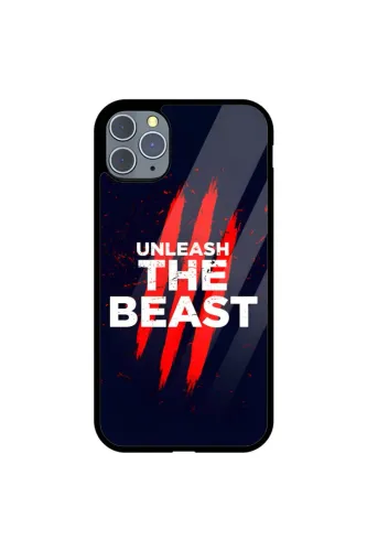 Unleash the Beast Glass Case Cover for iphones