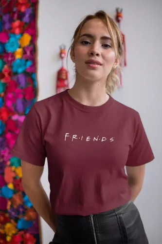 Friends Women Half Sleeve T-Shirt