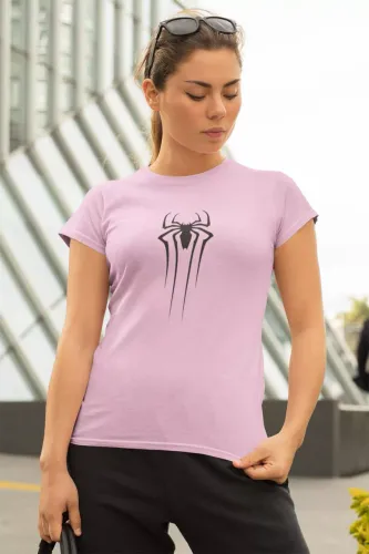 Spider Women Half Sleeve T-Shirt