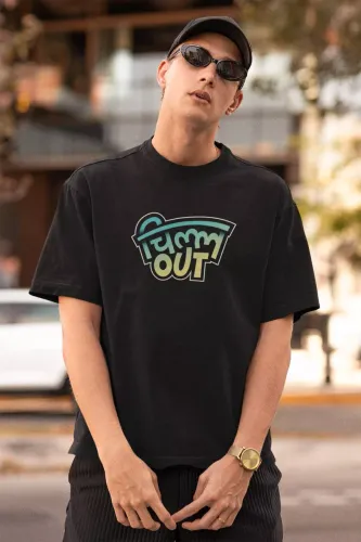 Chill Out Oversized T-Shirt