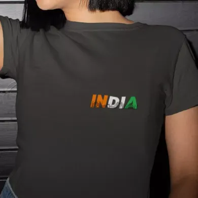 	India Crop Top