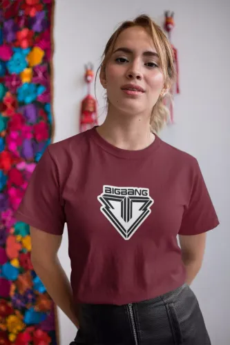 Bigbang Women Half Sleeve T-Shirt