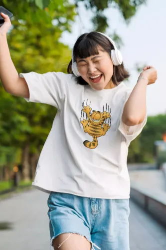 Garfield Women Half Sleeve T-Shirt