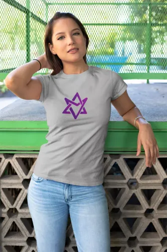 Astro Kpop Women Half Sleeve T-Shirt