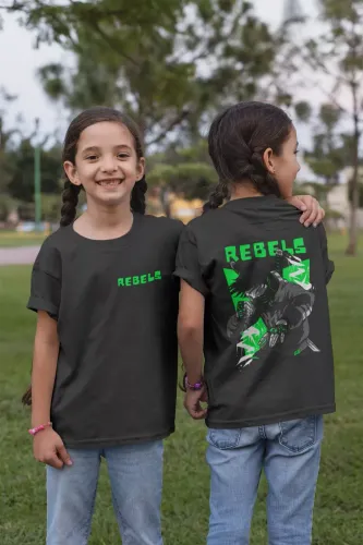 Rebels Kids Round Neck T-Shirt