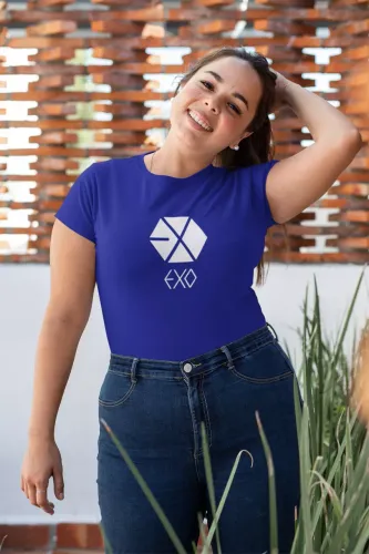 EXO Women Half Sleeve T-Shirt