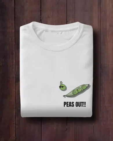 Peas out Crop Top 