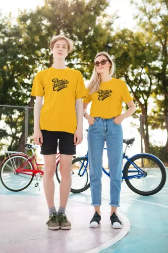 Partner in Crime Brother - Sister Combo T-Shirts