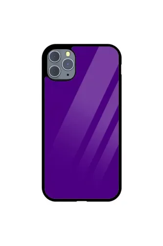 Indigo Glass Case Cover for iPhones