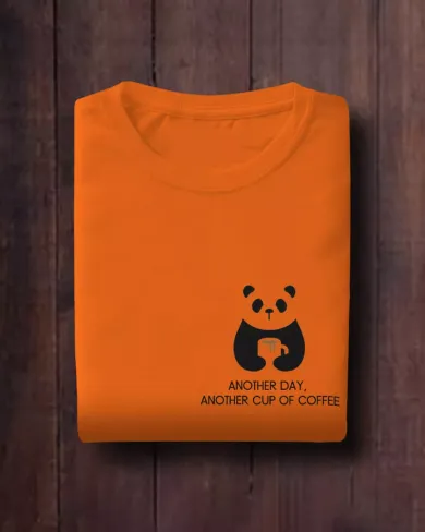 Panda Women Half Sleeve T-Shirt