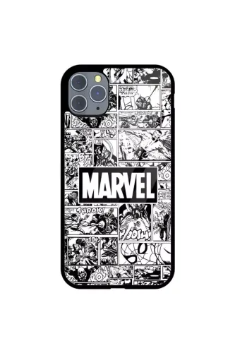 Marvel Glass Case Cover for iphones