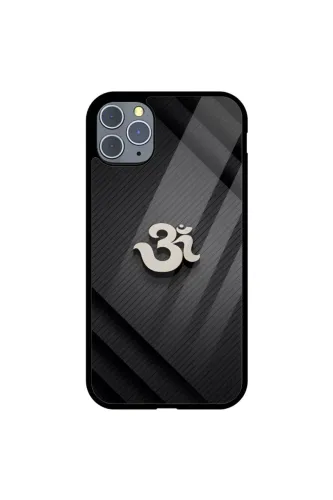 Om Glass Case Cover for iphones