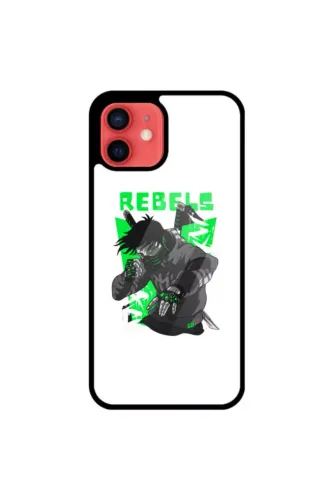 Rebel Iphone Glass Phone Case