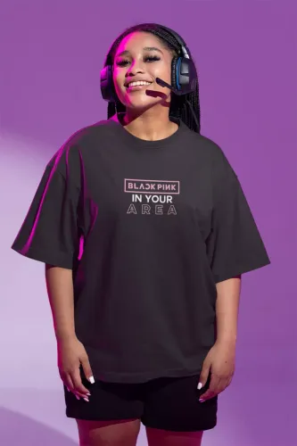 Blackpink in your area Oversized T-Shirt