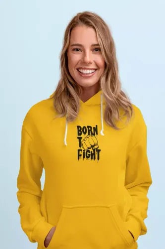 Born to Fight Hoodie