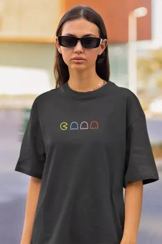 Pacman Oversized T-Shirt