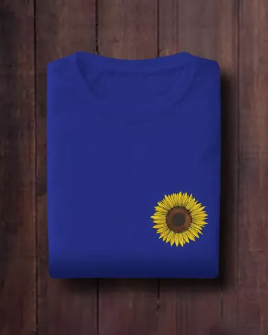Sunflower Crop Top
